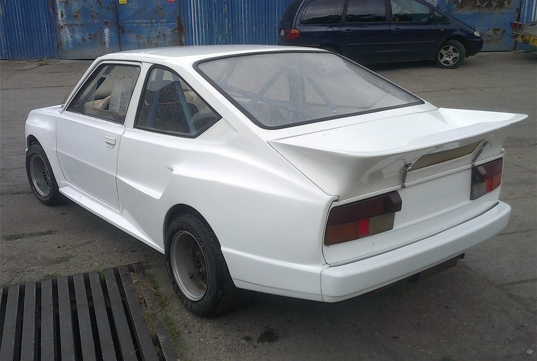 Prodám Škoda Rapid 130 1987 - 2