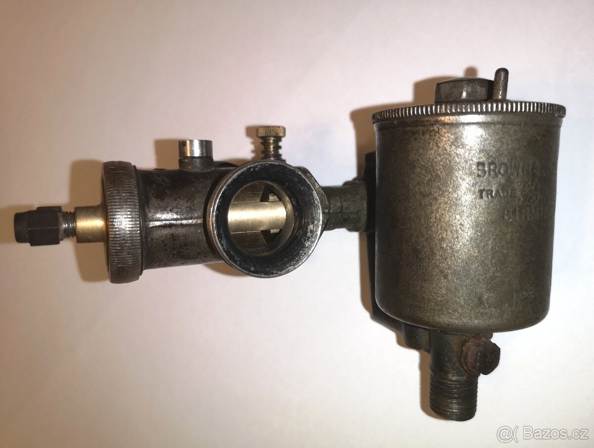 Predám karburátor B&B - 2