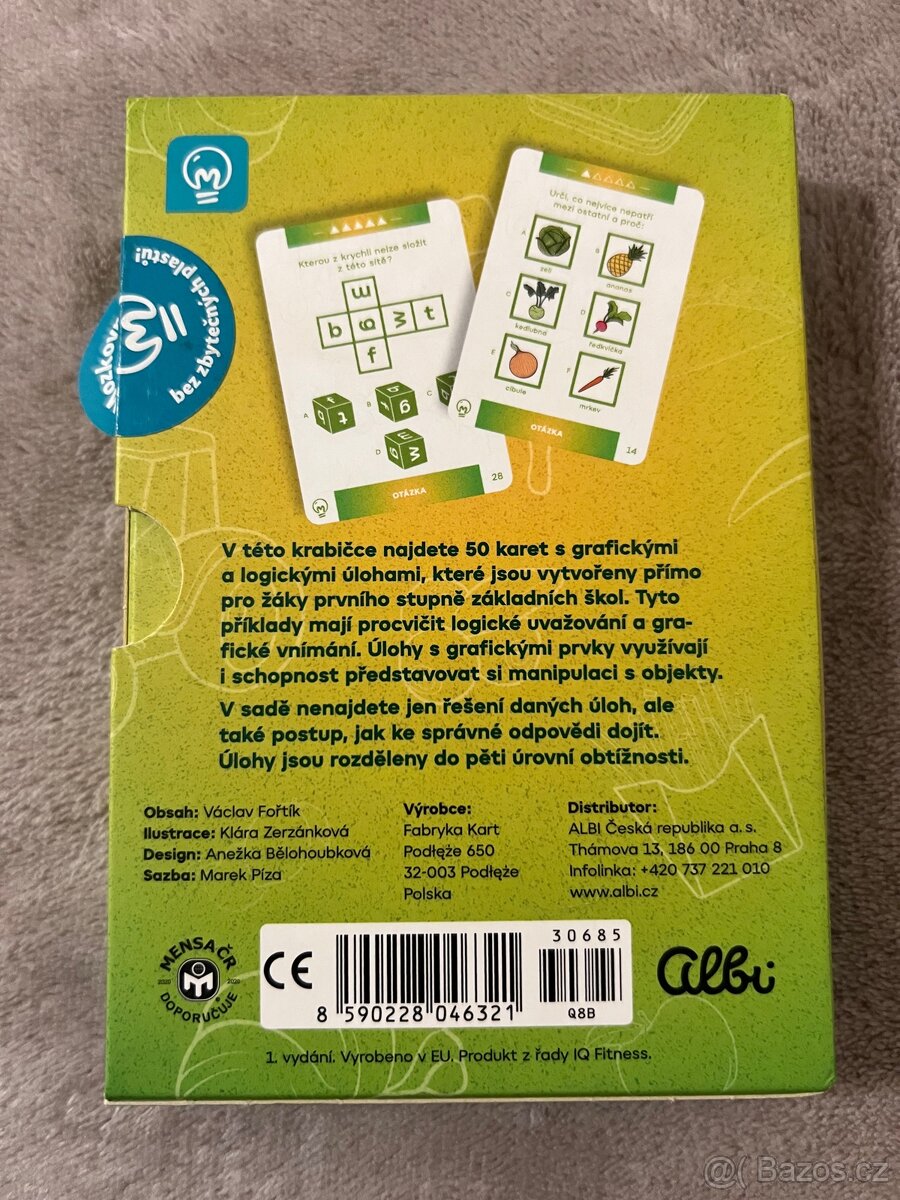 IQ Fitnes junior - 2