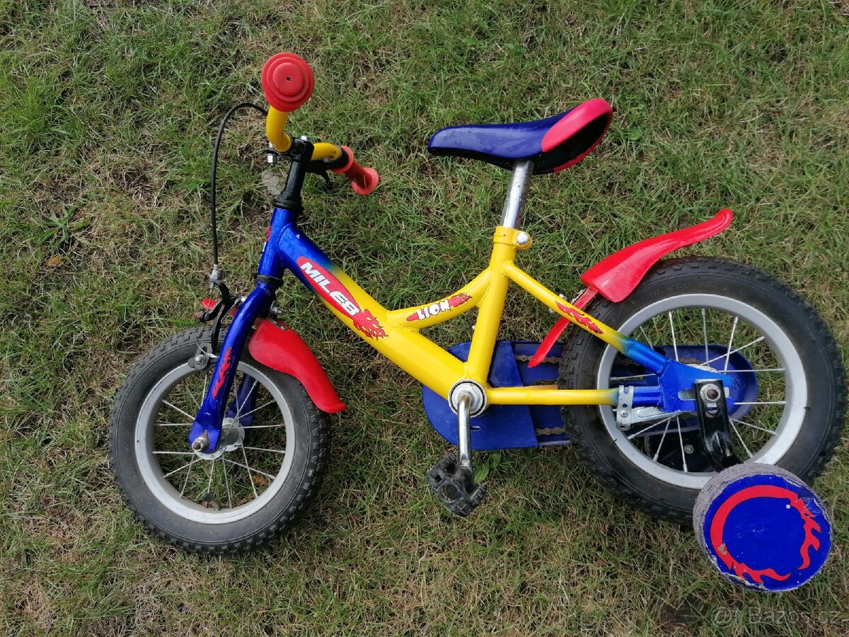 Dětské kolo s kolečky - 2