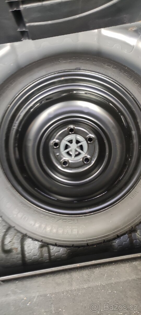 Prodám rezervní kola s výbavou Kia Ceed - 2