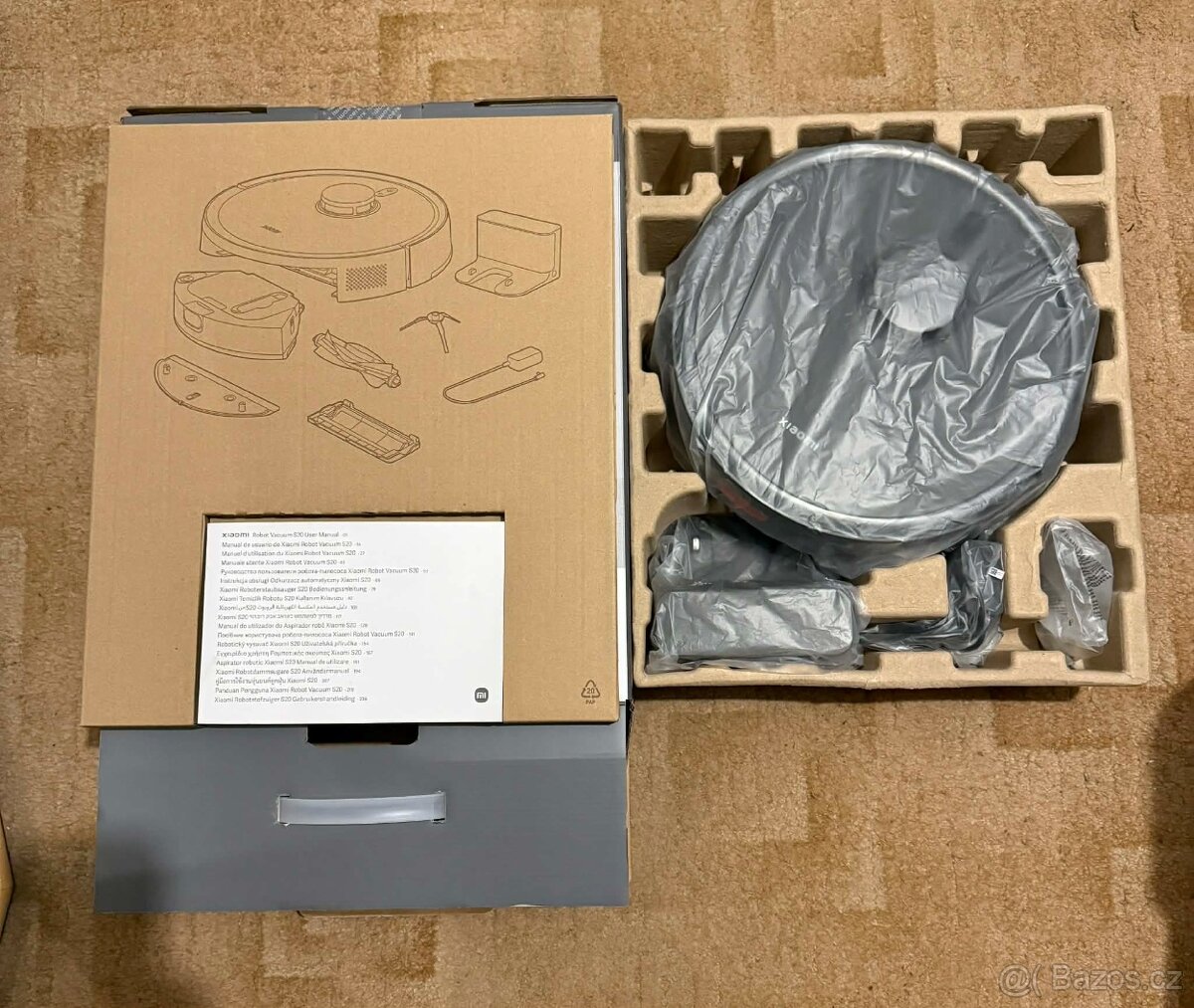 robotický vysavač Xiaomi Robot Vacuum S20 - 2