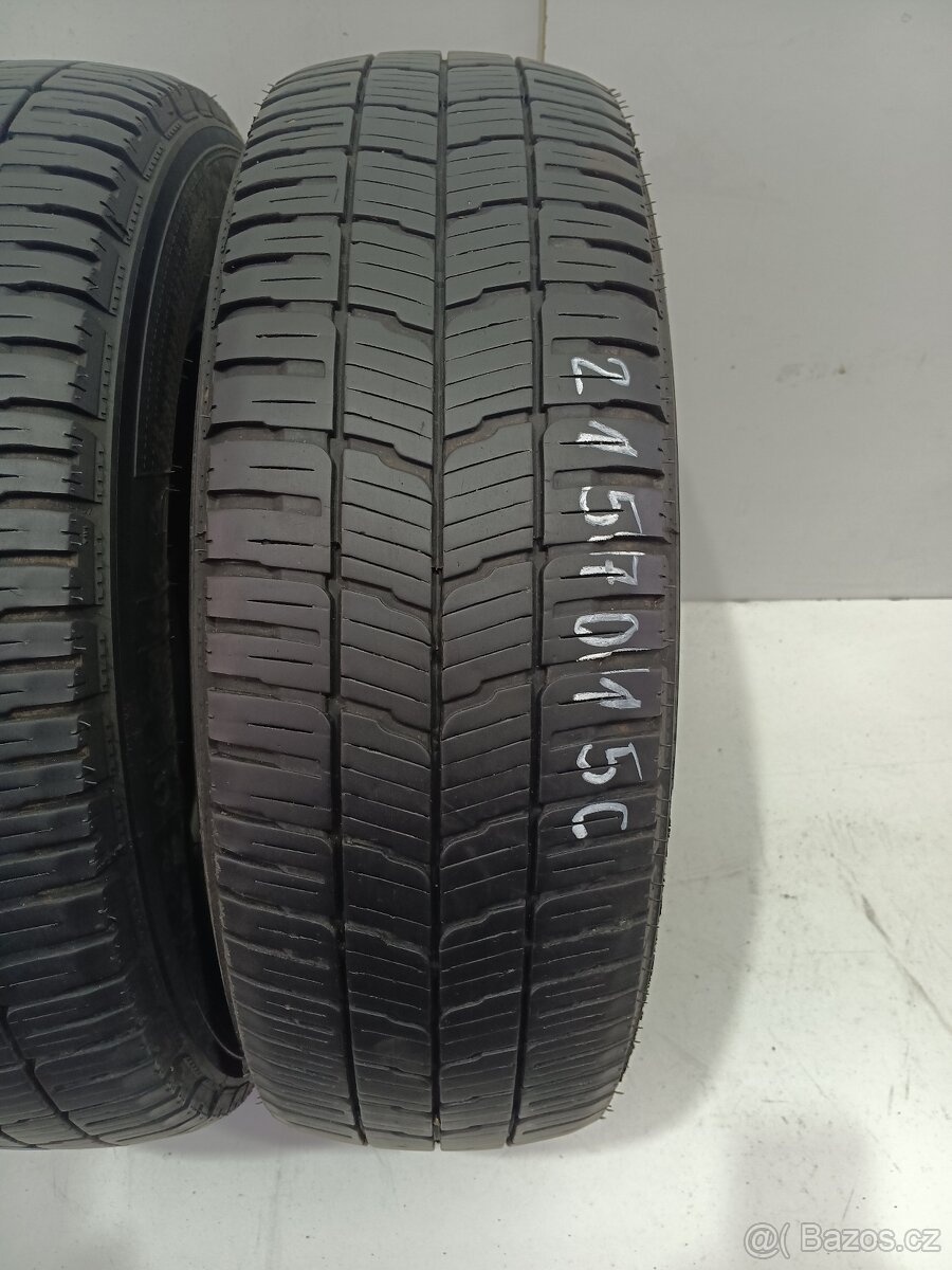 2ks letní pneu 215/70/15C Kleber - 2