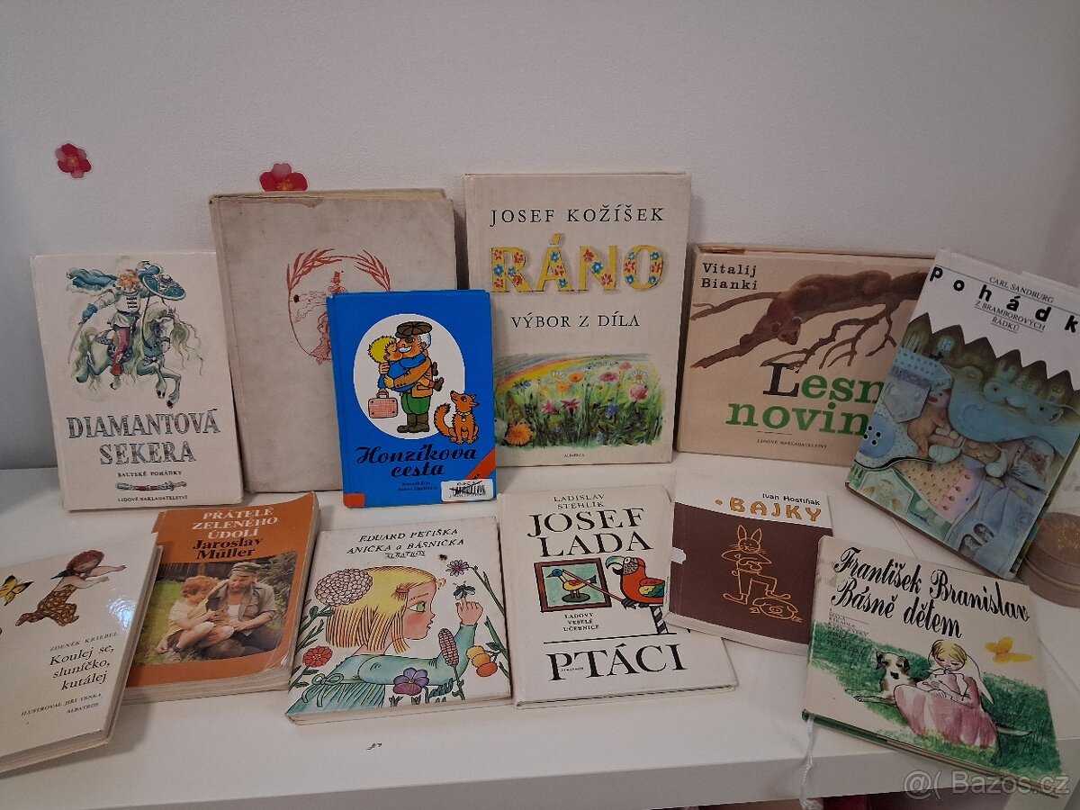 Dětské knihy - 2