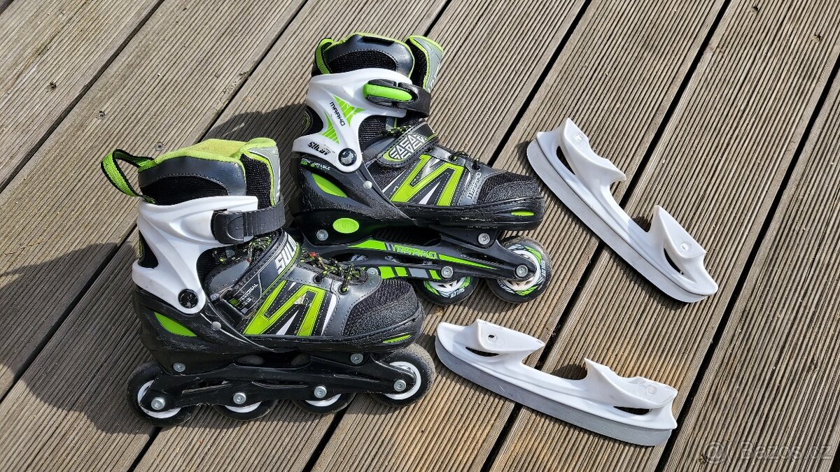 Brusle 2v1, vel. 35-38 - 2