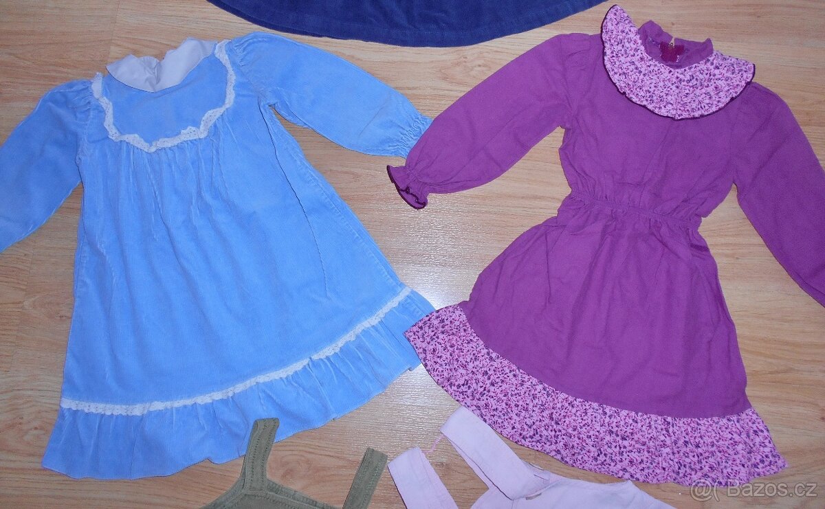 Dívčí šaty vel.92,98,104,110 - 2