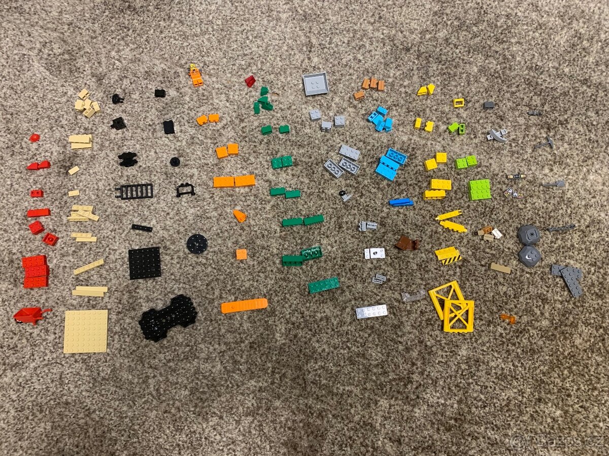 Lego Juniors 10667 - Stavba - 2