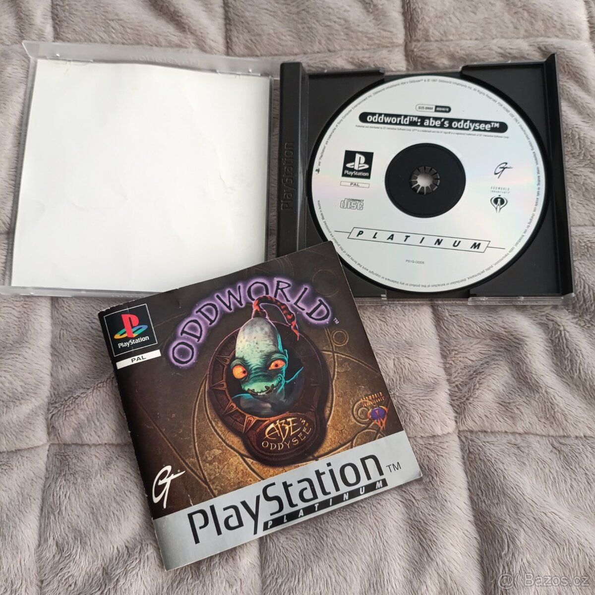 Oddworld Abe's Oddysee - Playstation 1 - 2