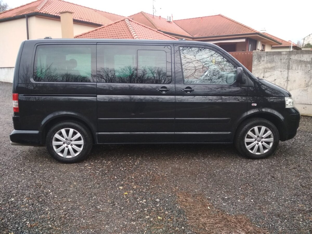 Volkswagen Multivan 3.2i V6 LPG Automat 7 miest - 2