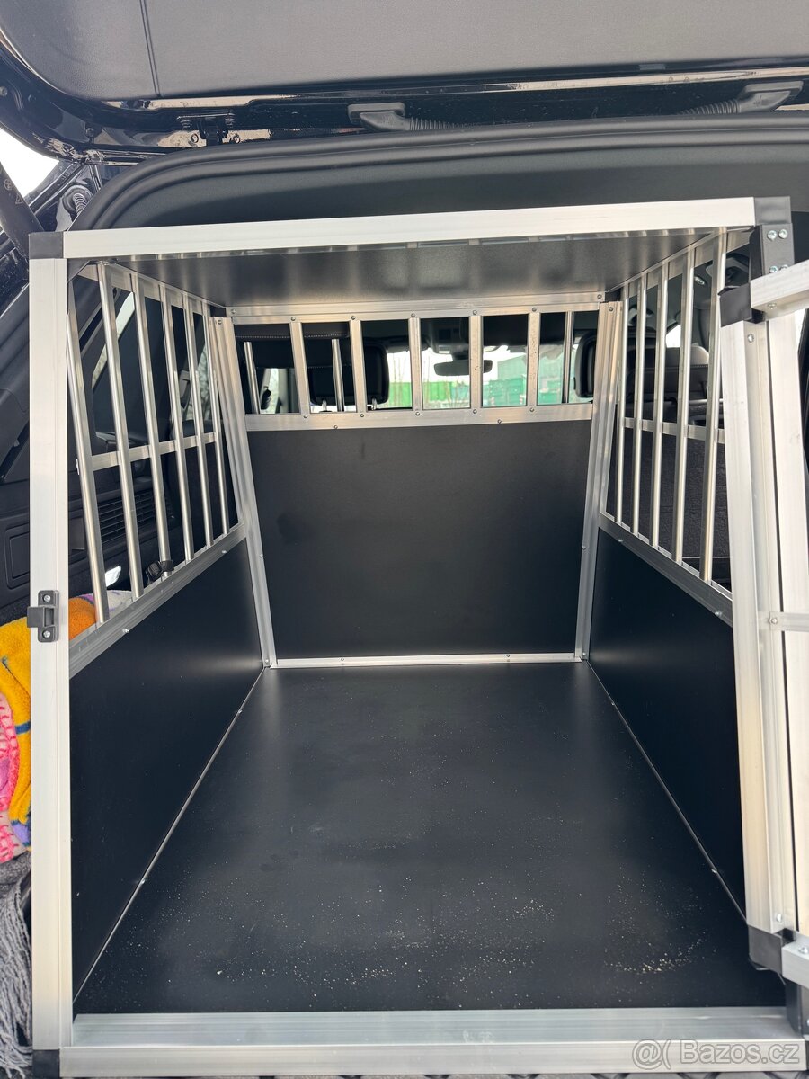 Box do auta pro psa - alu přepravka - 2