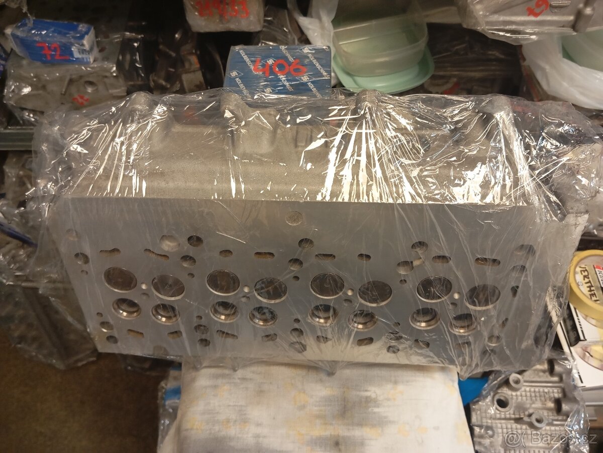 Hlava válců VW 1.6 commonrail - 2