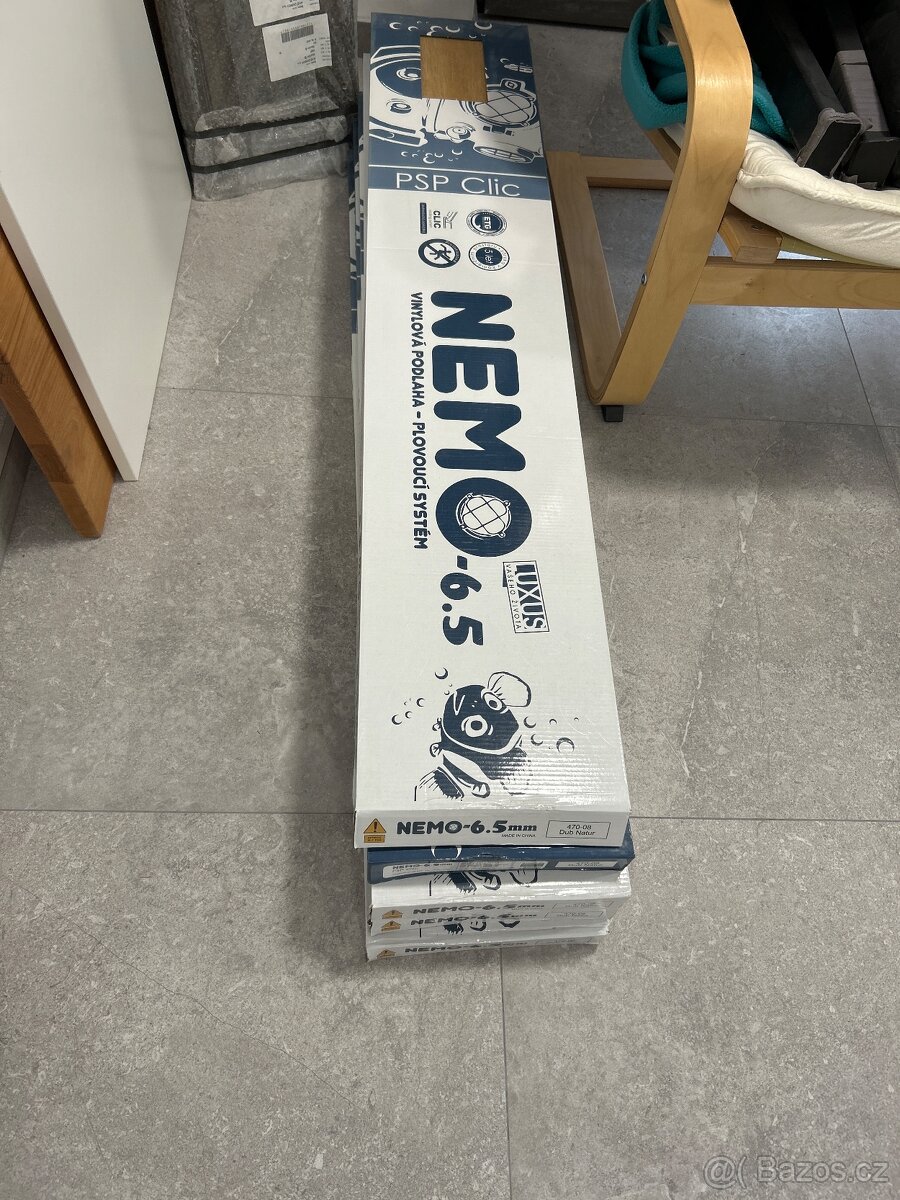 Vinylova podlaha klik 6,5mm - 2