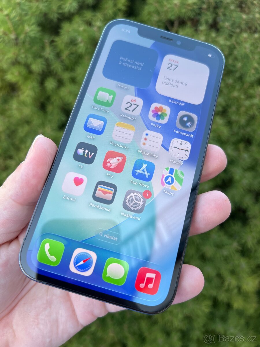 iPhone 12 PRO 256Gb…100% baterie - 2