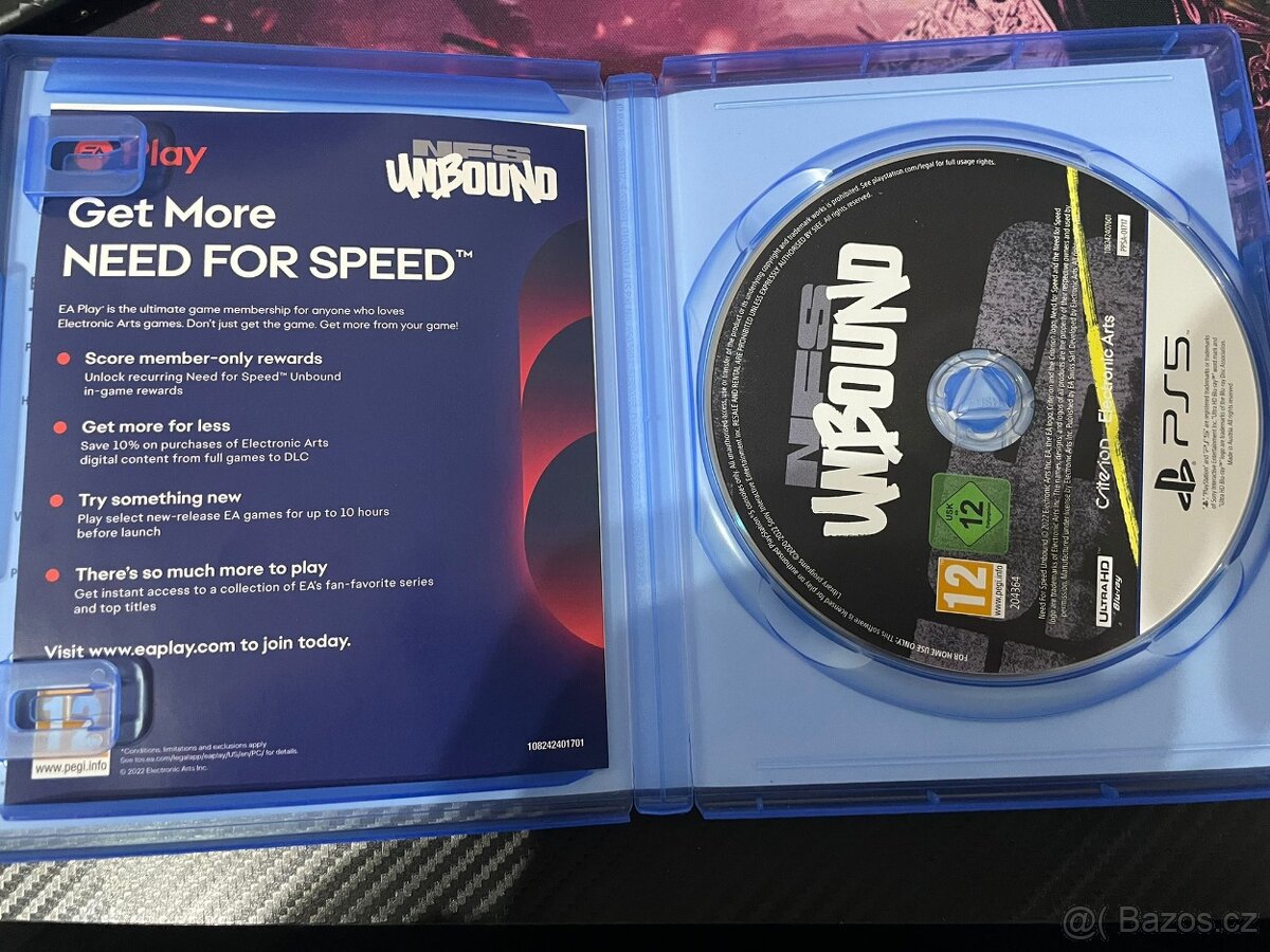 PS5 NFS Unbound - 2