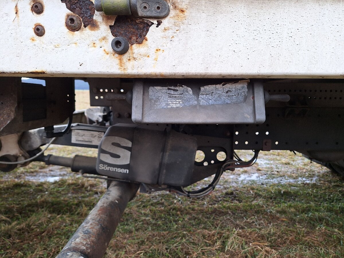 hydraulická plošina Sörensen, SRN - 2