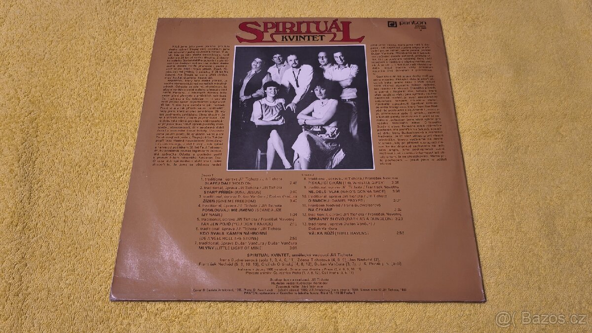 LP Spirituál kvintet - šlapej dál - 2