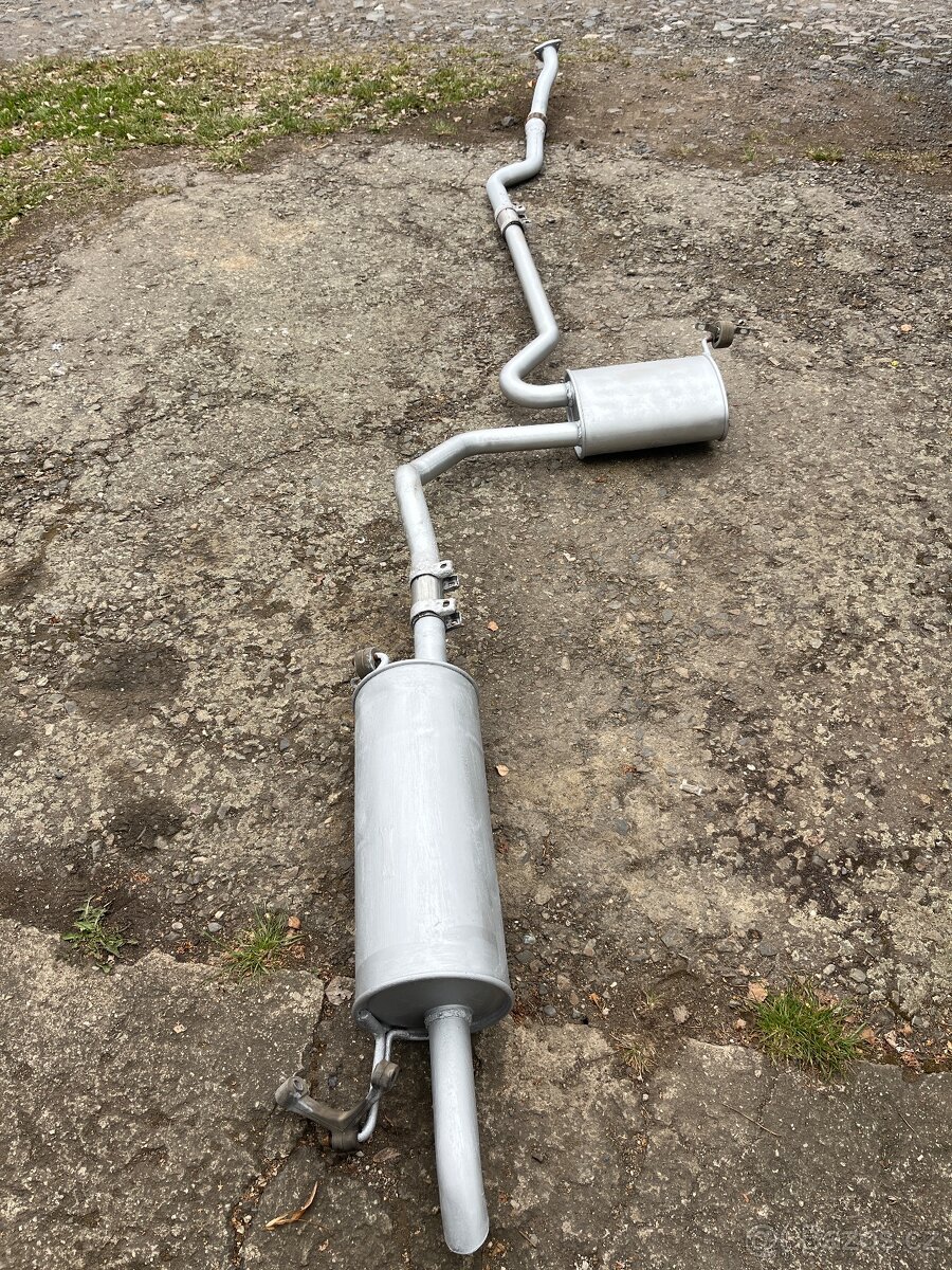 Výfuk passat b5 b5,5 - 2