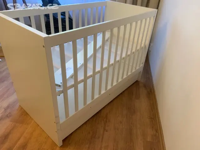 Dětská ikea stuva postýlka - 2