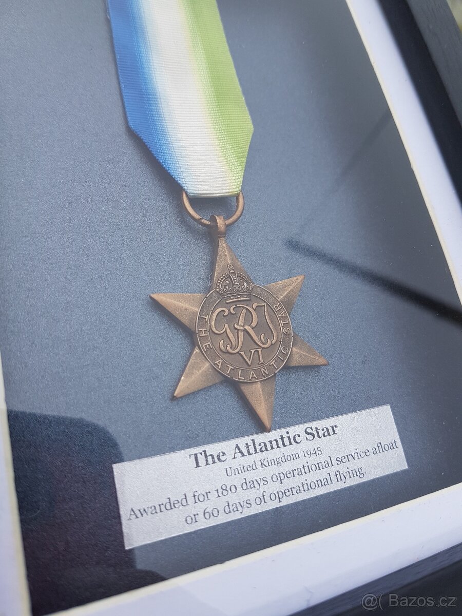 RAF medaile The Atlantic Star replika - 2
