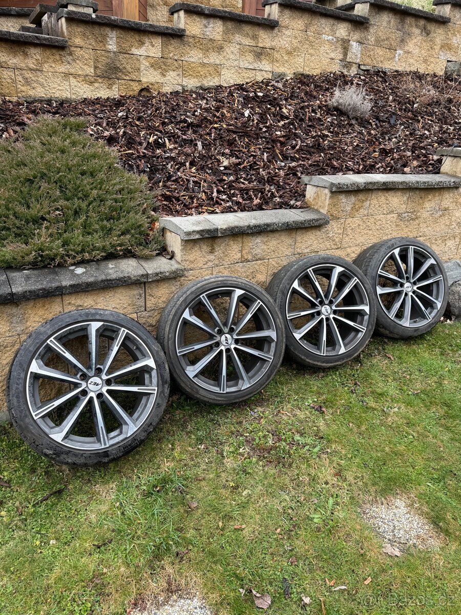 AEZ Aruba dark 8,5x19 5x112 ET40 - 2