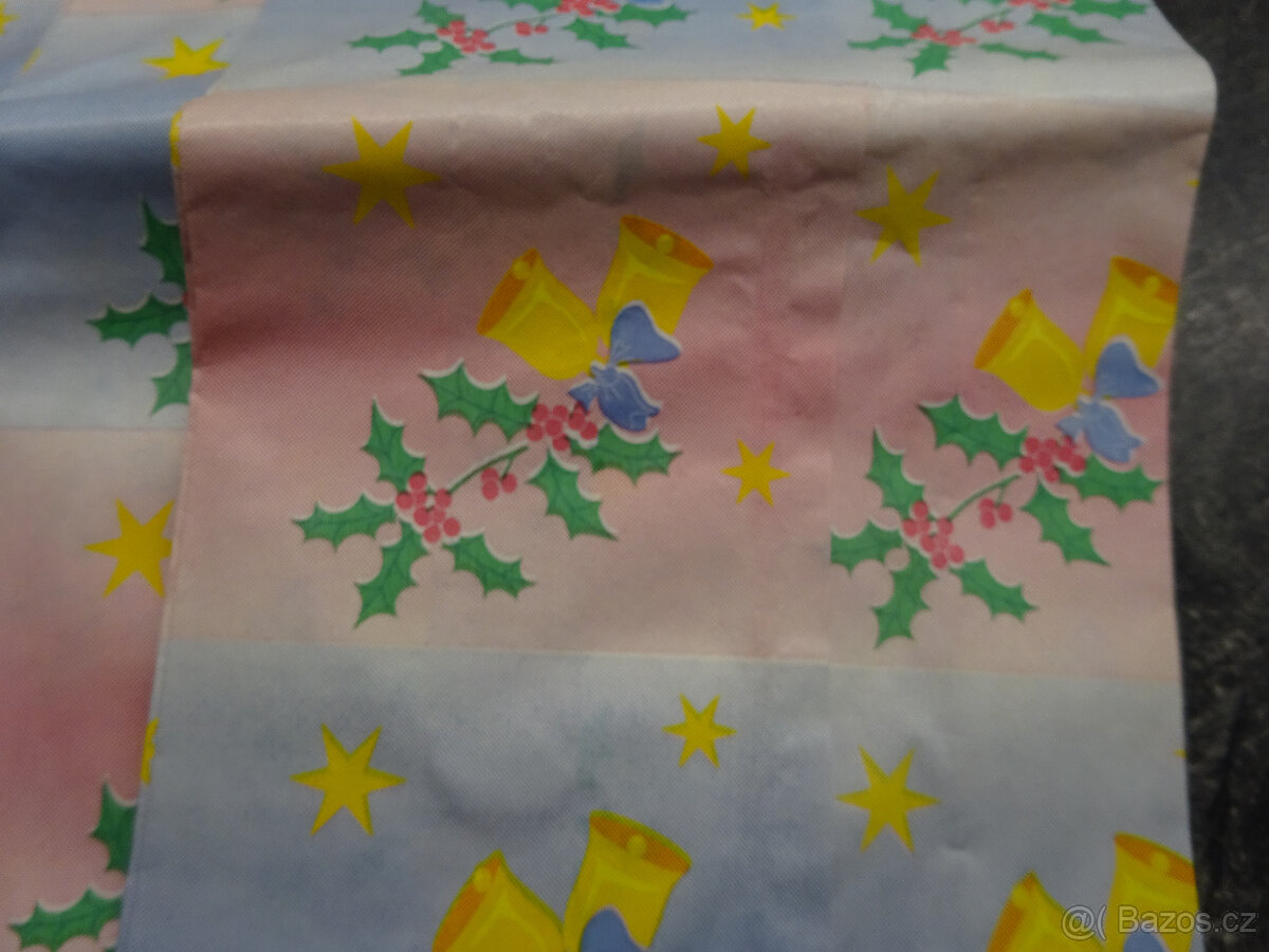 Retro vánoční papírové sáčky - 2