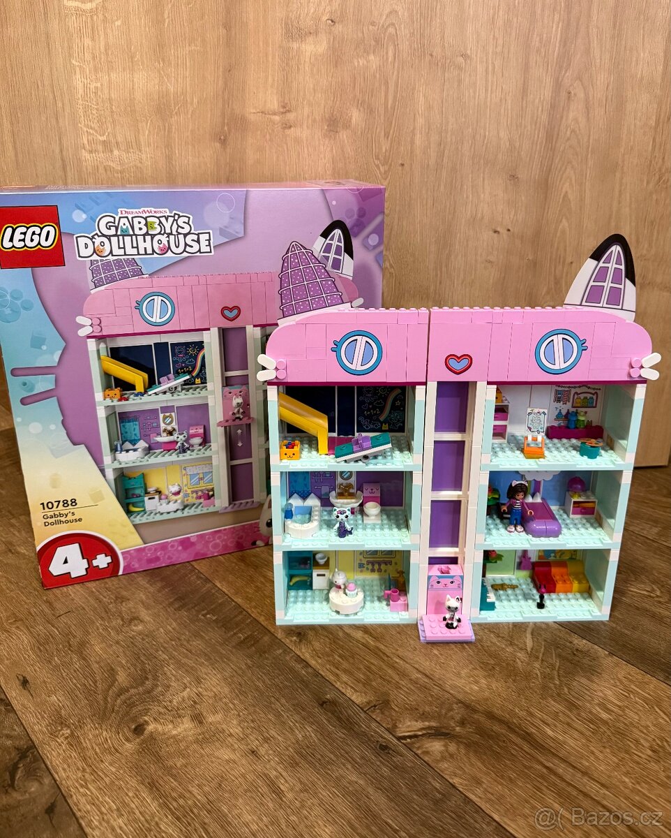 Lego Gabby's dollhouse - 2