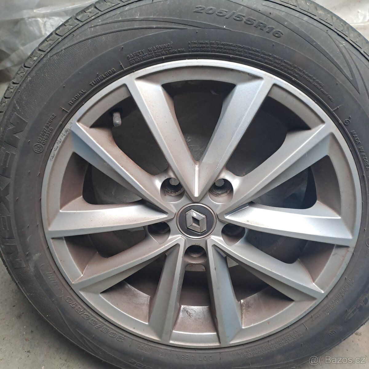 Alu kola Renault Megane - 2