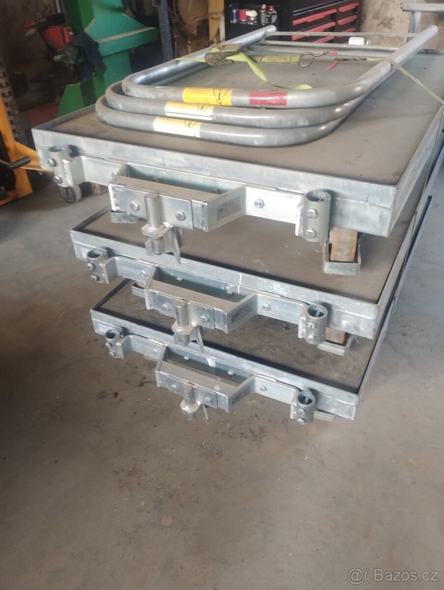 Skladové přepravní voziky - 2