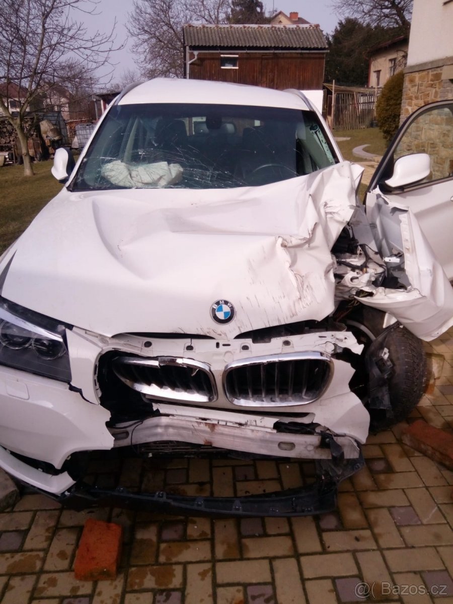 Bmw x3 2,0d rok 2013 - 2