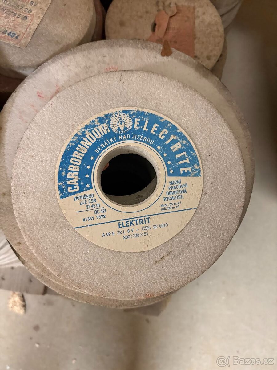 Brusné kotouče - 2