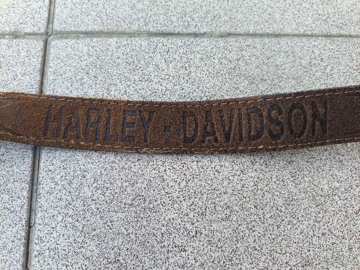 Opasek Harley Davidson - 2