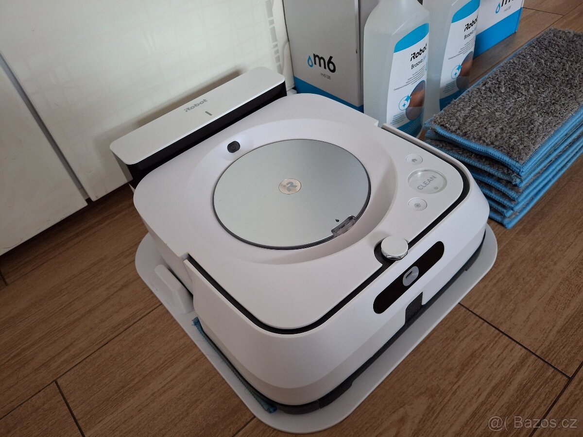 Robotický mop Braava Jet m6 - 2