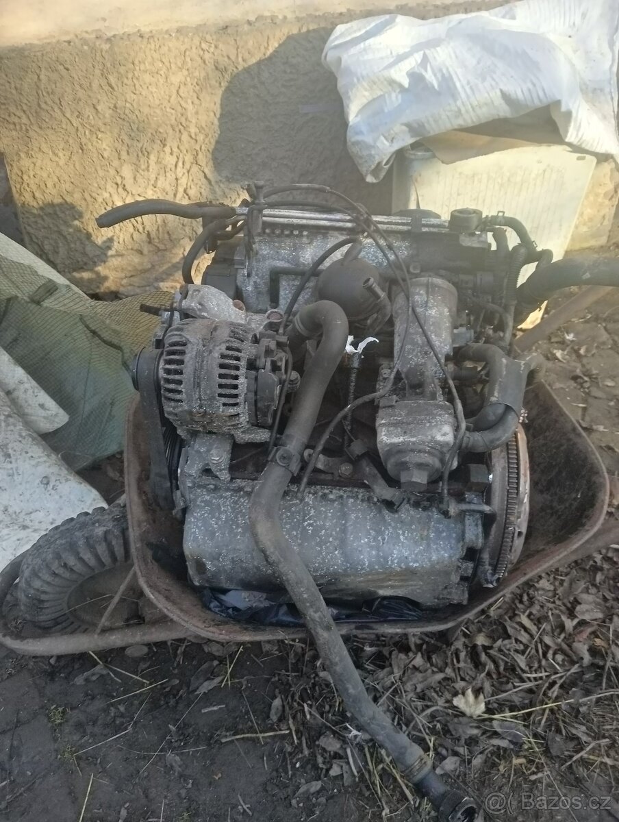 Motor Škoda Fabia 2 1.9tdi - 2