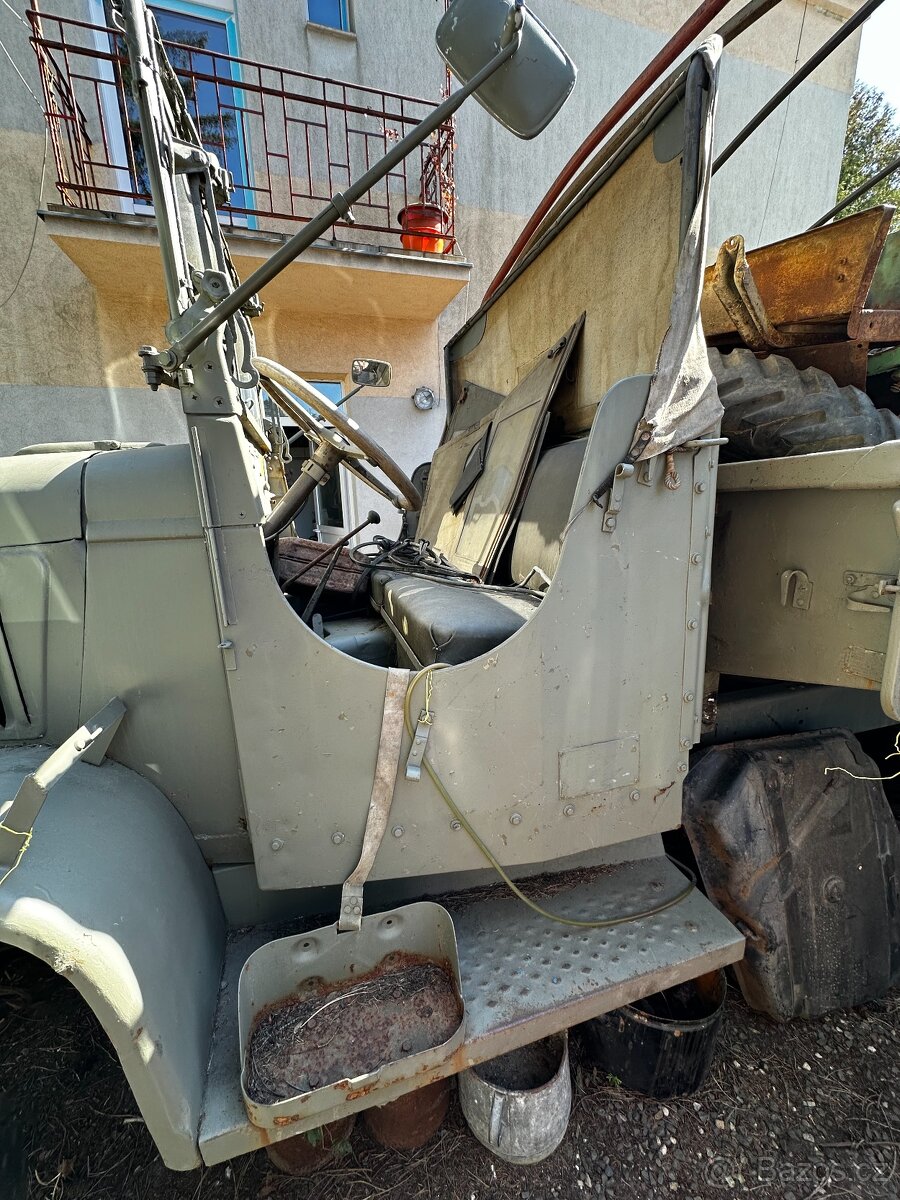 GMC typ 353 UNRRA - 2