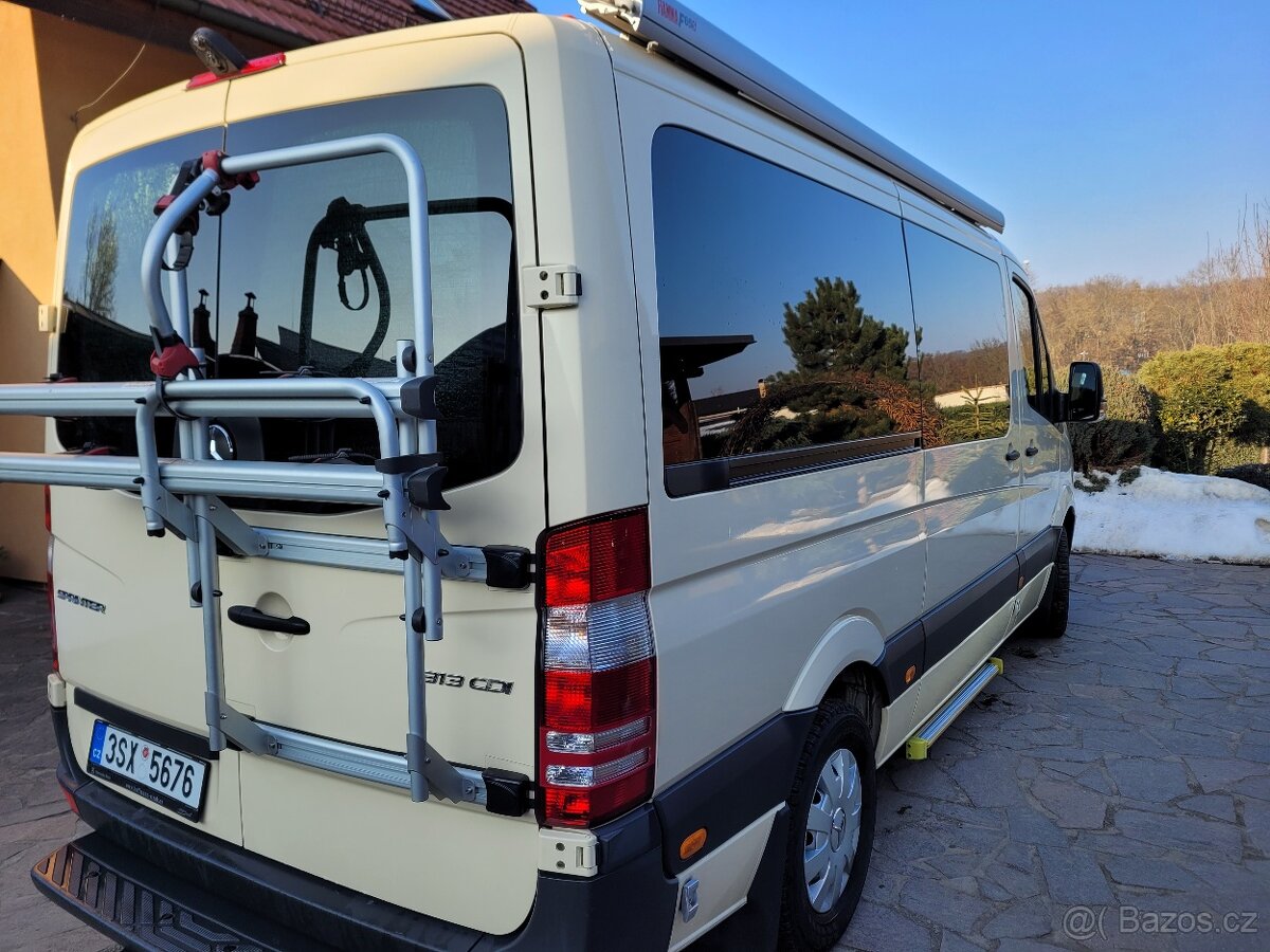 Mercedes Sprinter 313 obytný - 2