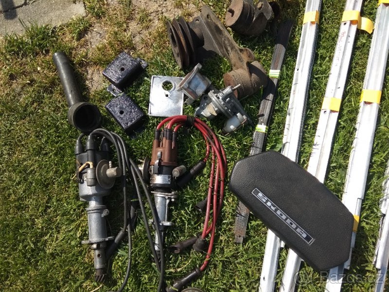 Škoda směs dílů - 2