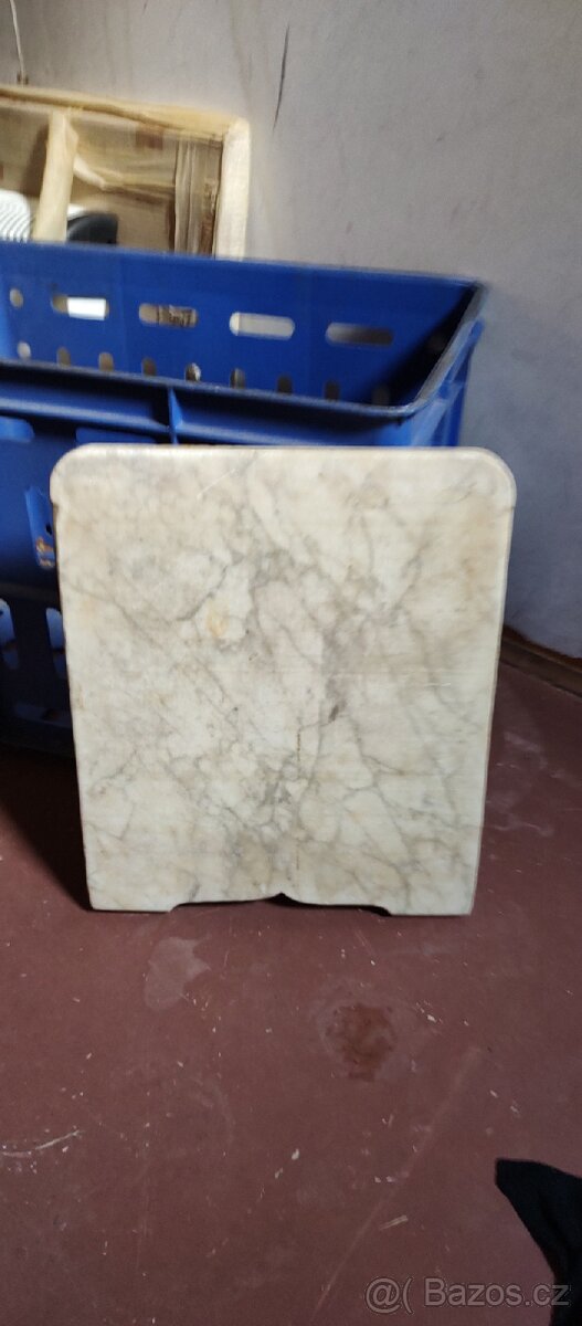 Mramorová valcha - 2