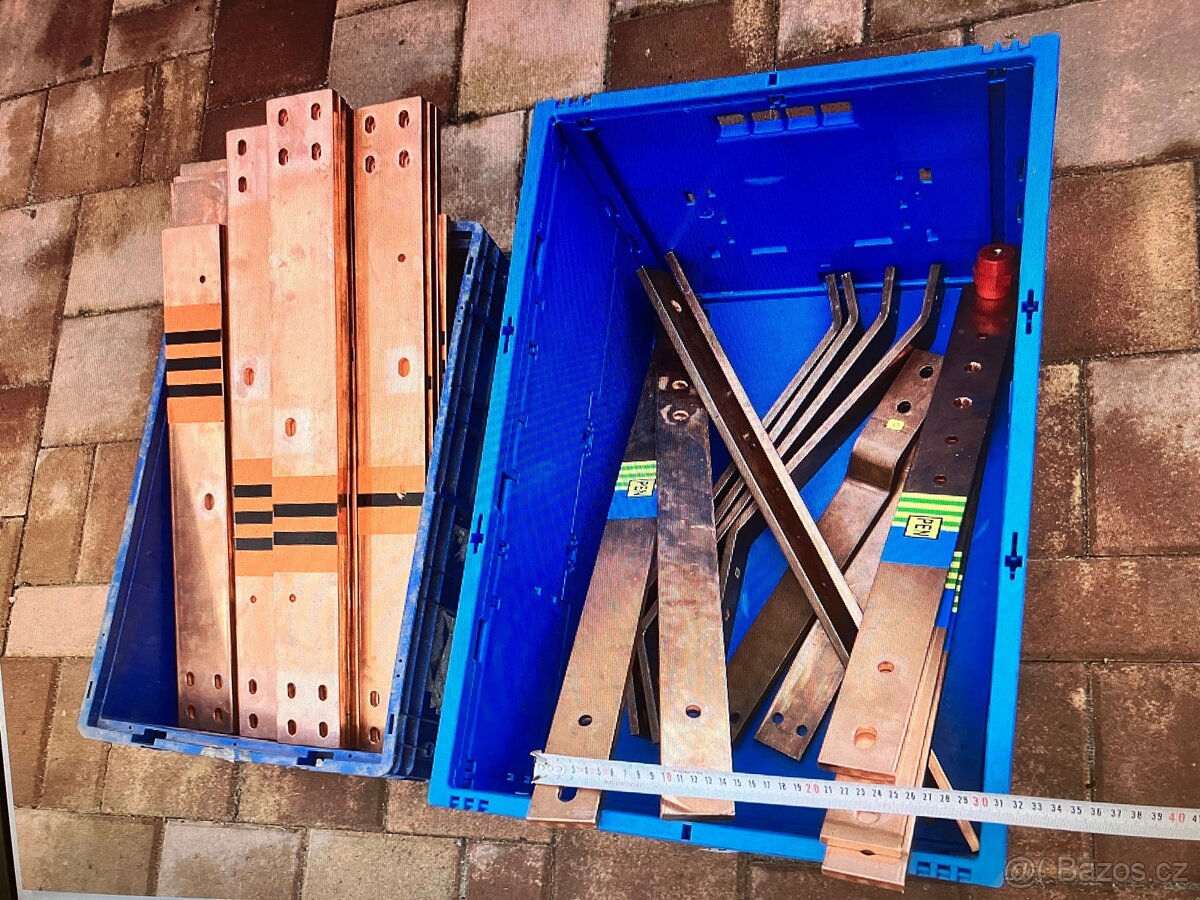 Měděné pásoviny - 2