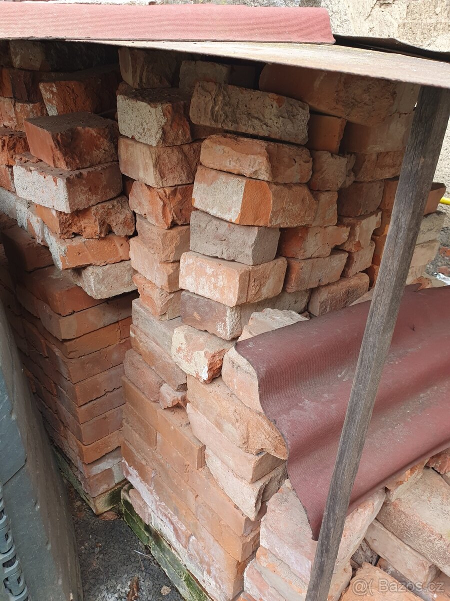 cihly pálené - 2