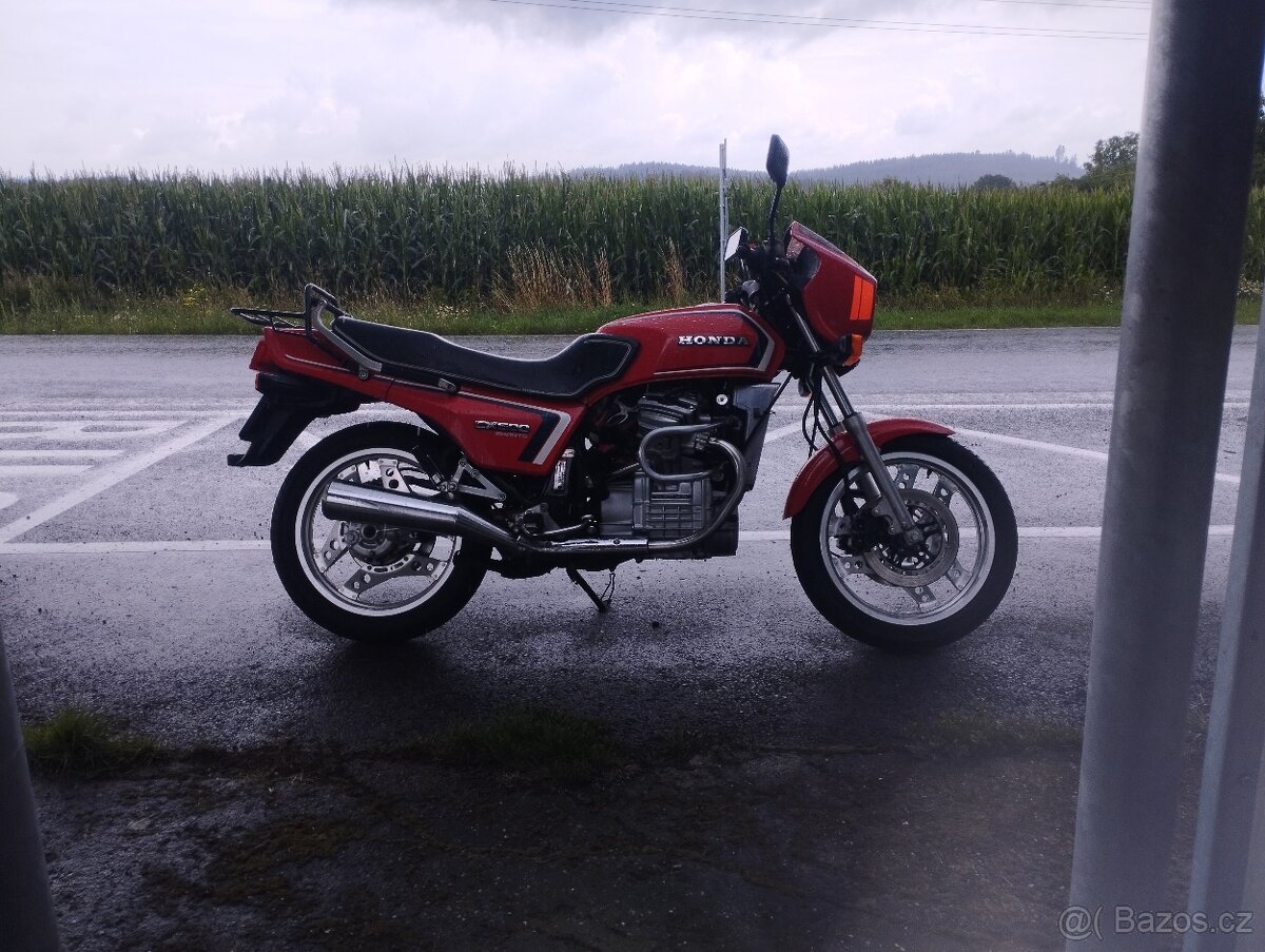Honda cx 500 - 2