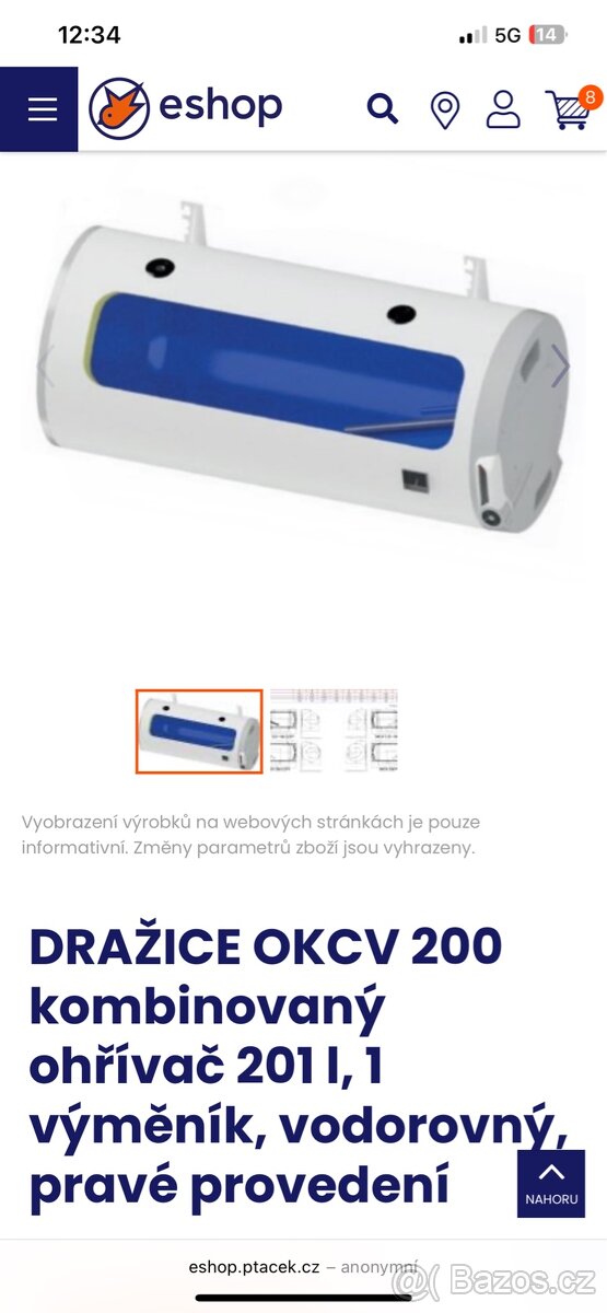 DRAŽICE OKCV 200 - 2