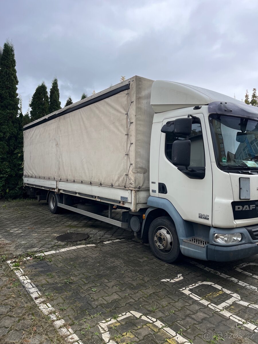 Daf LF 7,5t, 18 palet - 2