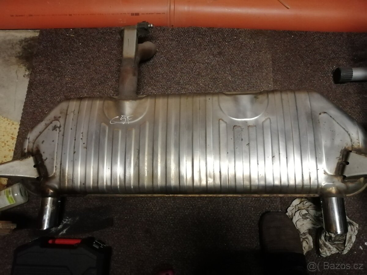 výfuk 3.0 hdi - 2
