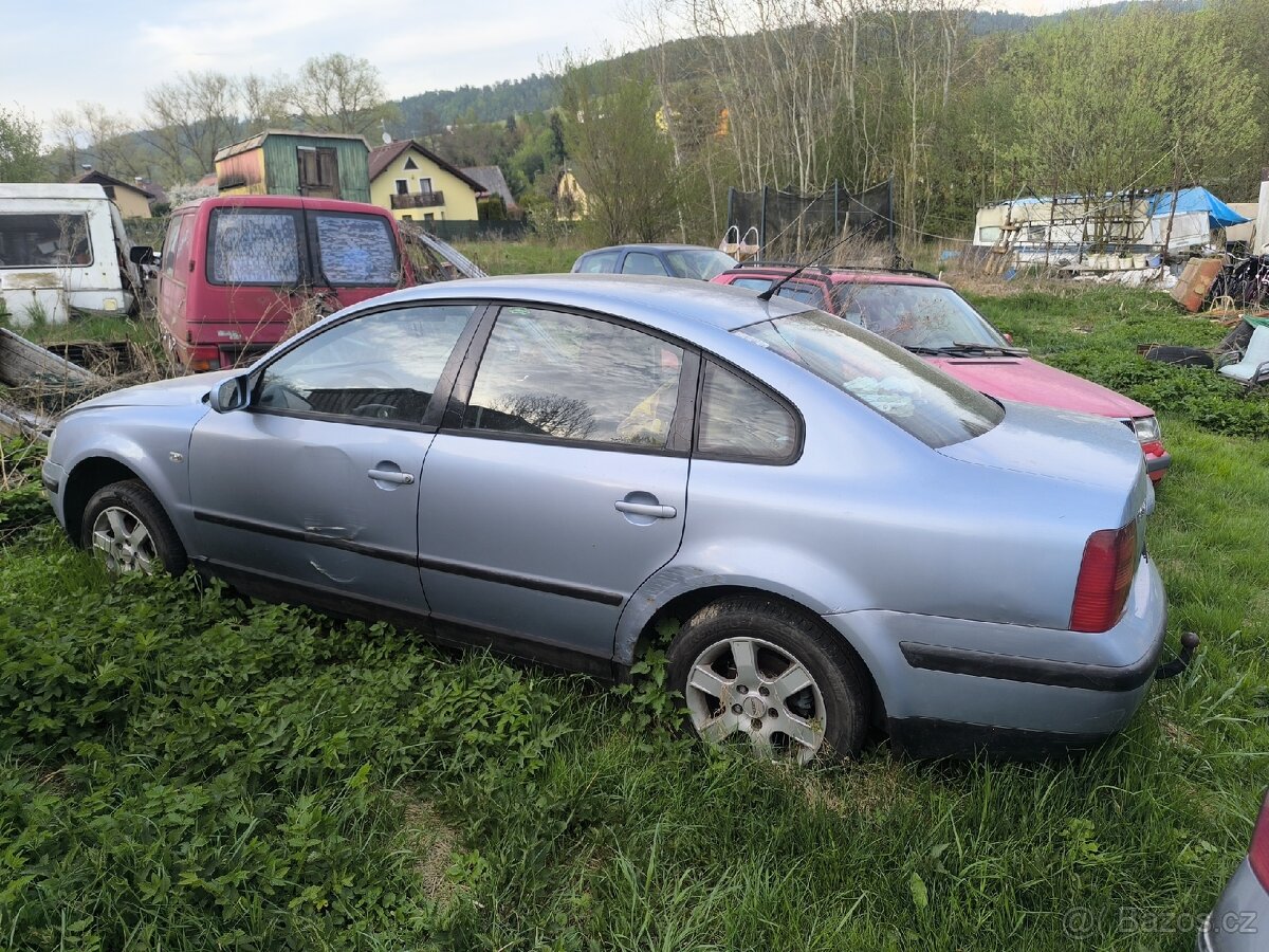 WV pasát B5 na díly.značky v depozitu. - 2