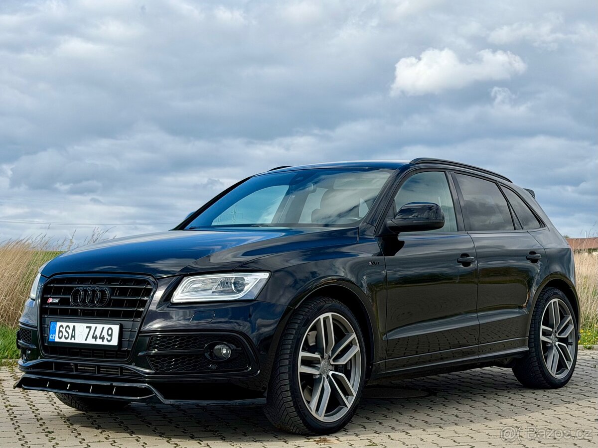 SQ5 Black edition - 2