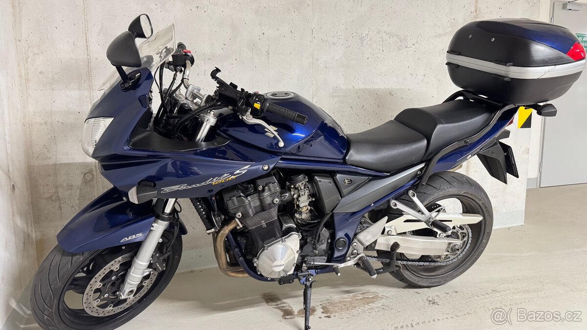 Suzuki GSF - 1200S - 2