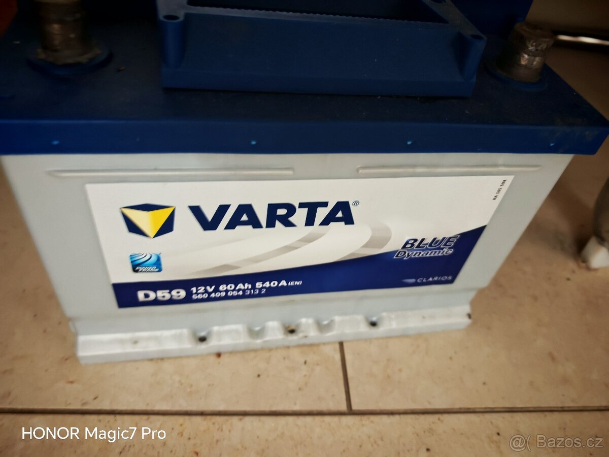 Auto baterie varta - 2