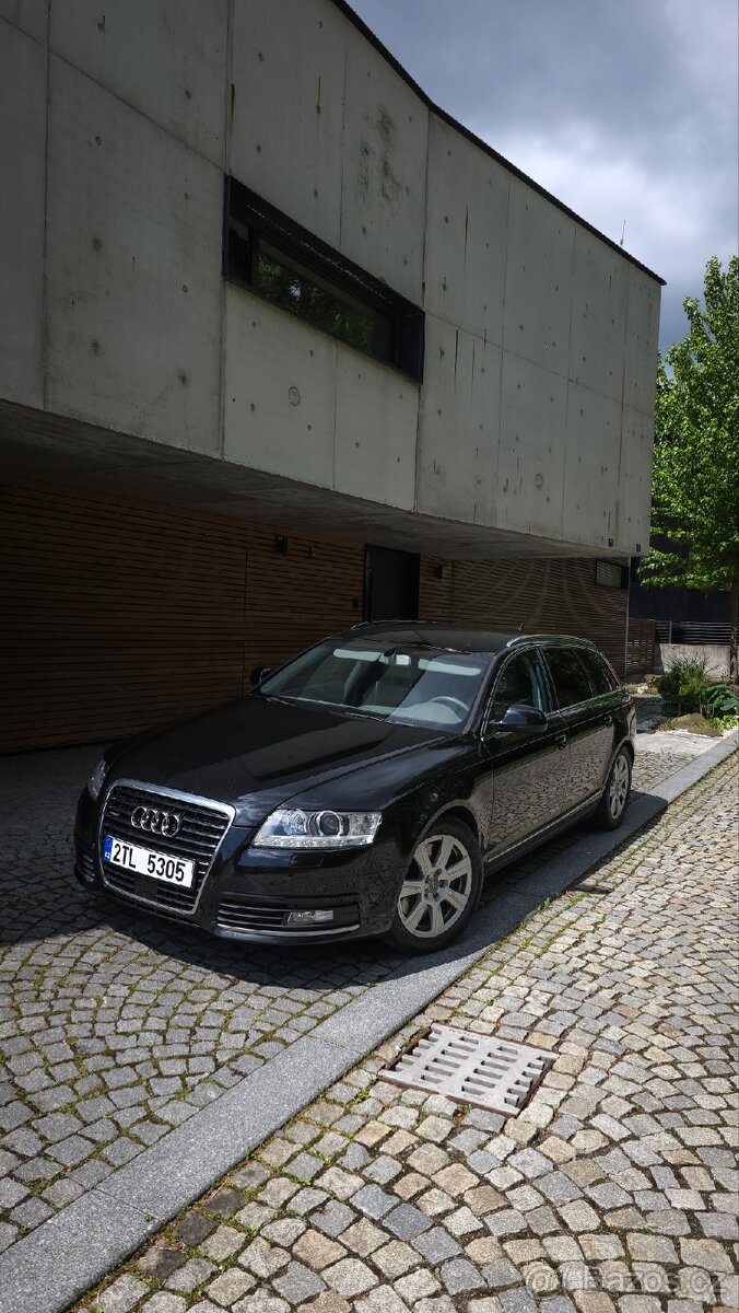 Audi A6 3.0tdi Quattro -spěchá - 2
