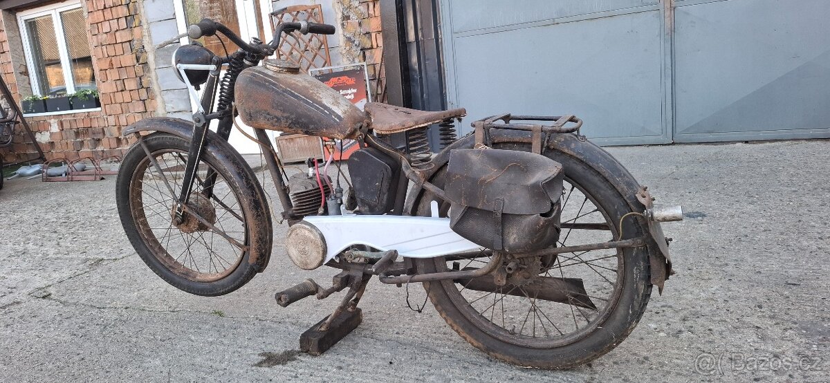 ČZ 125 A - 2