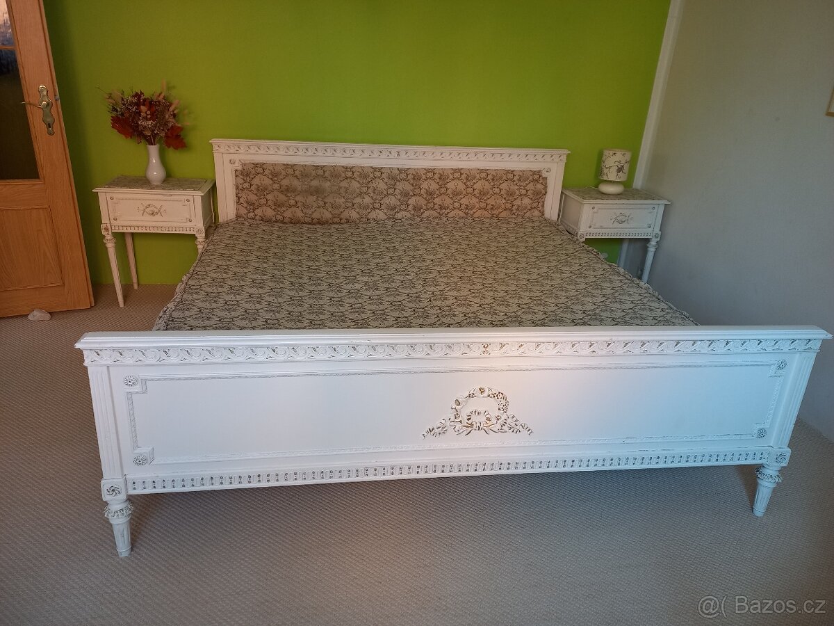 Starožitná ložnice ve stylu Ludvík XVI - 2